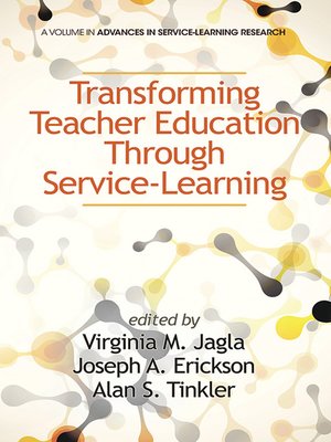 cover image of Transforming Teacher Education through Service-Learning